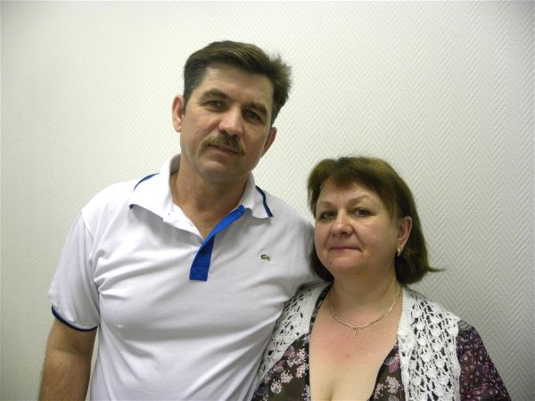 Семейная пара Людмила